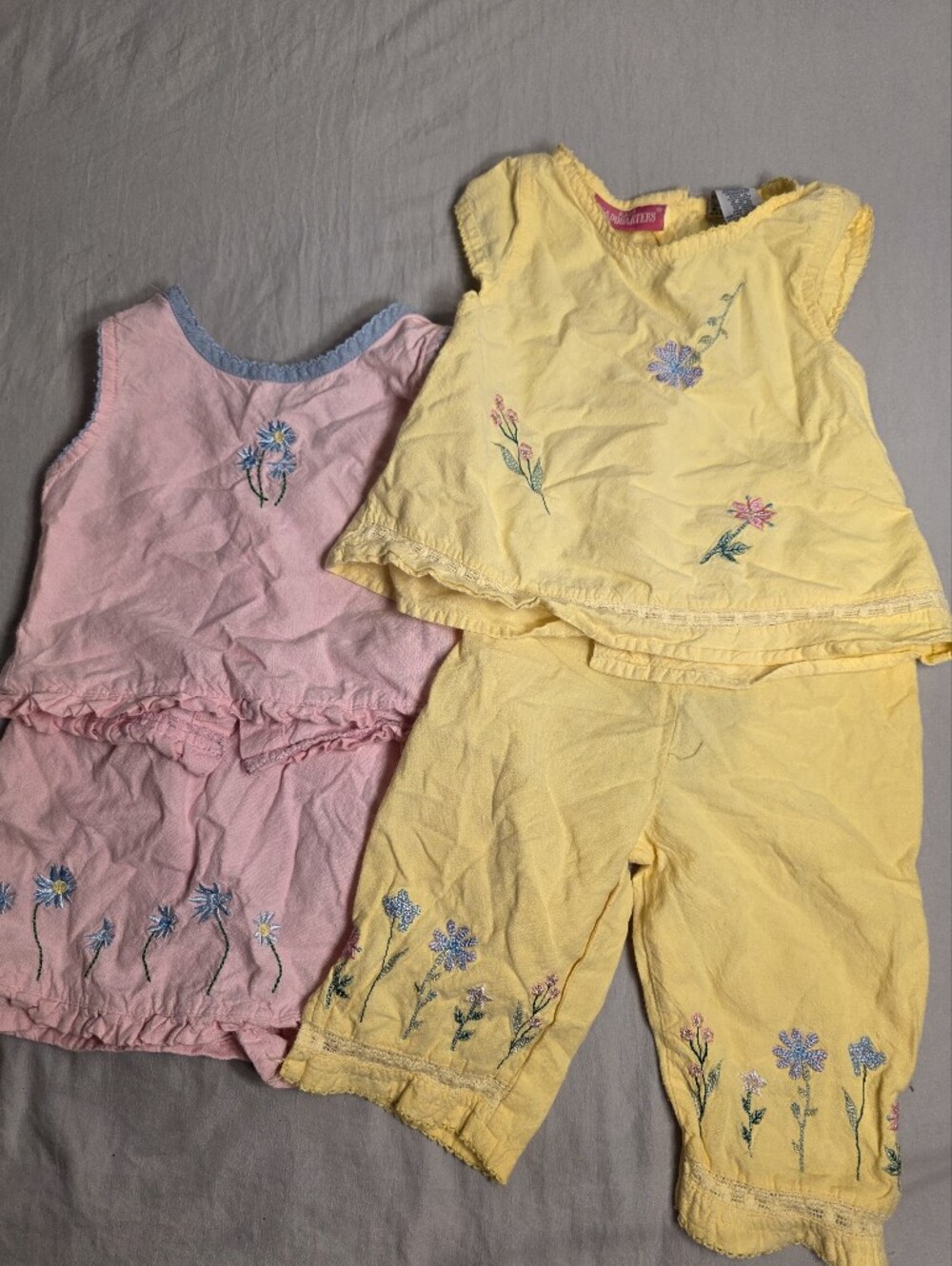 Girls Vtg Y2K Matching Set Bundle
